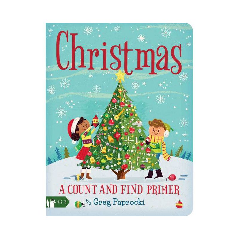 Christmas Count and Find Book