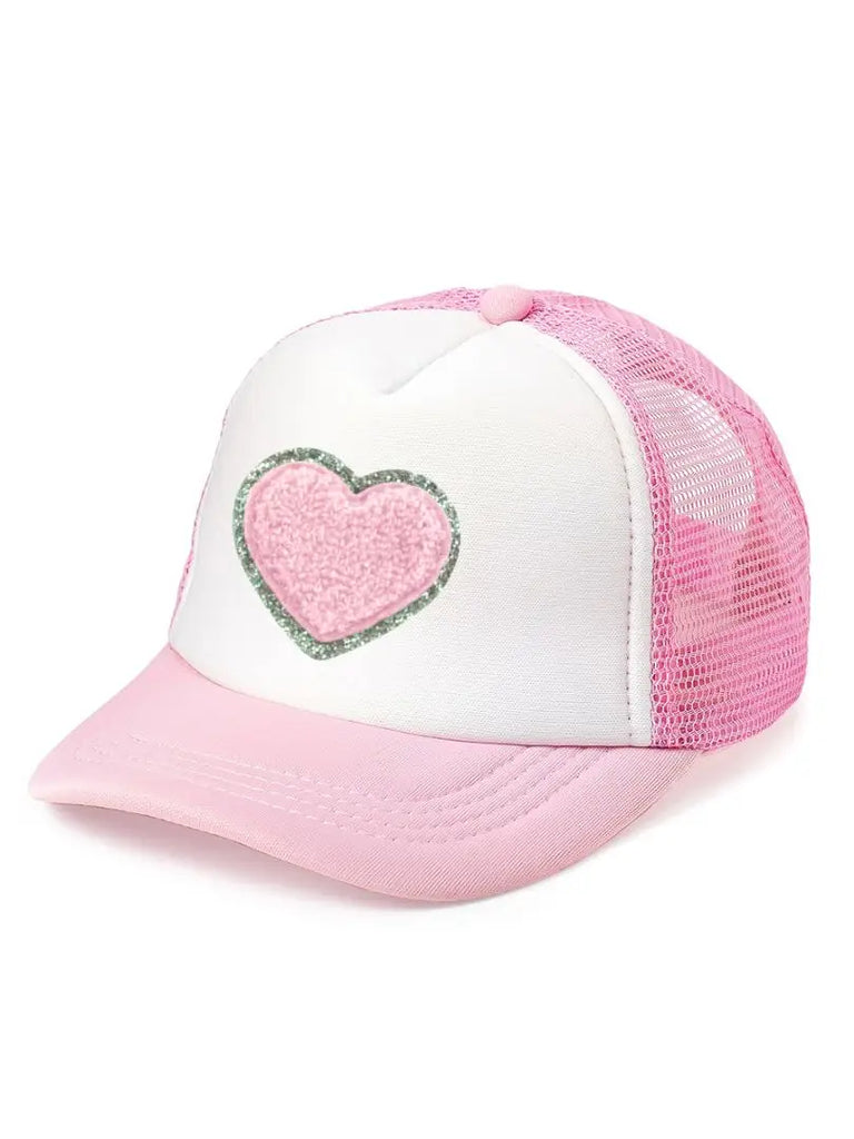 Heart Patch Trucker Hat