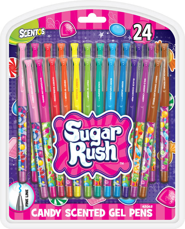 Sugar Rush 24 Pack Gel Pens