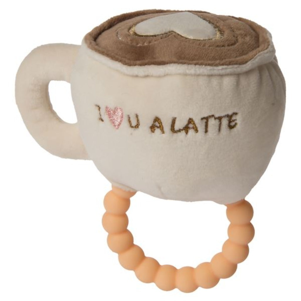 Mary Meyer Hot Latte Teether Rattle