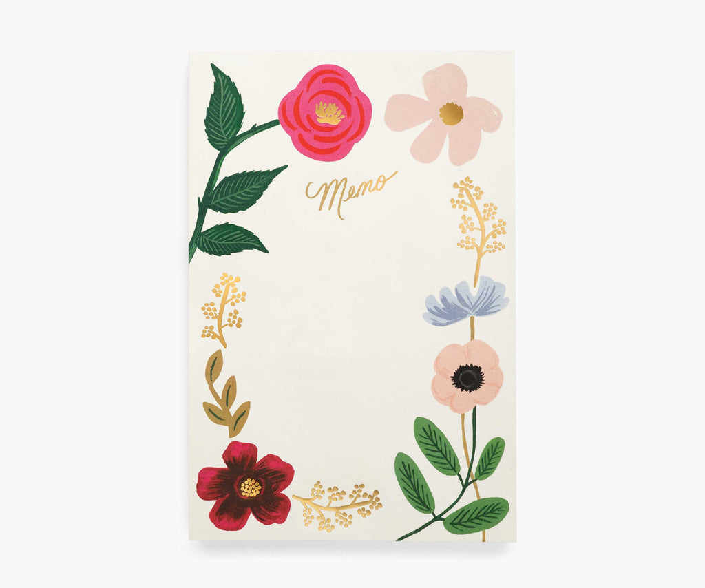 Rifle Paper Large Memo Notepad