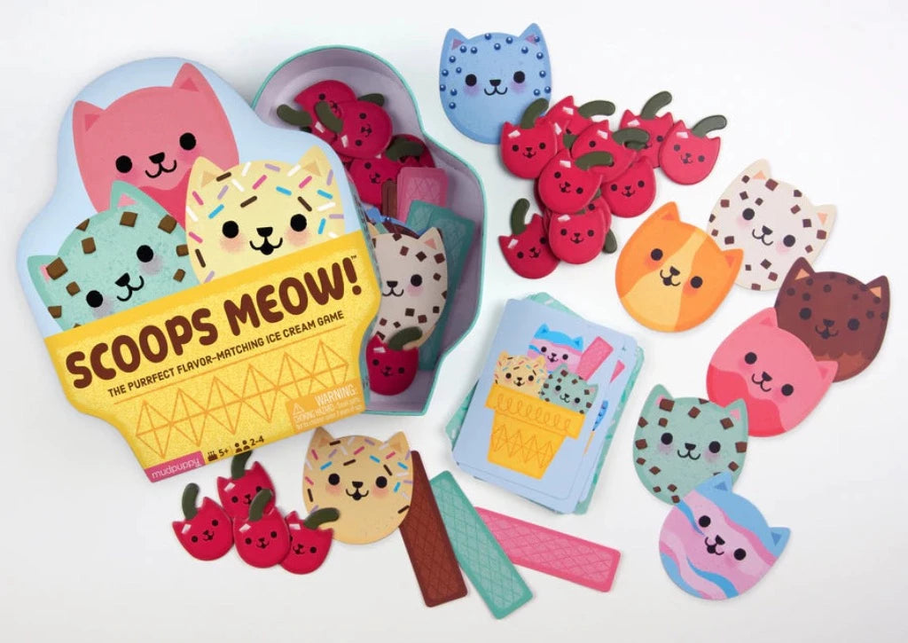 Scoops Meow Matching Game