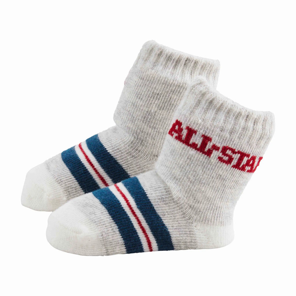 All Star Stripe Sock