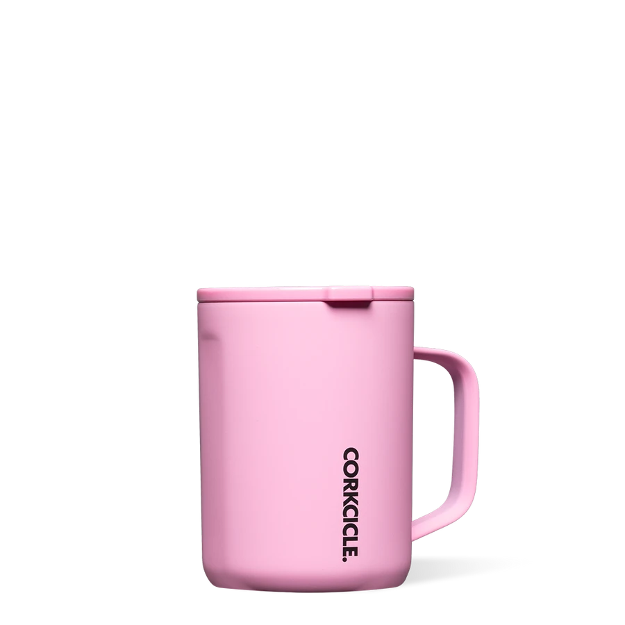 Mug 16oz Corkcicle Sun Soaked Pink